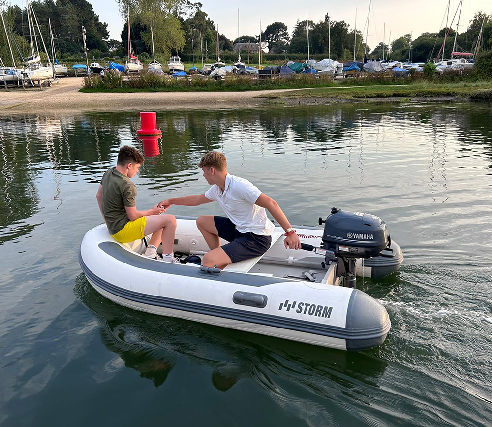 AIR 1 AERODECK TENDER