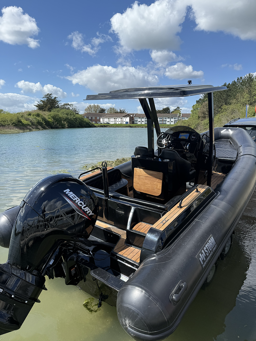 CHARGE 7 TARGA RIB