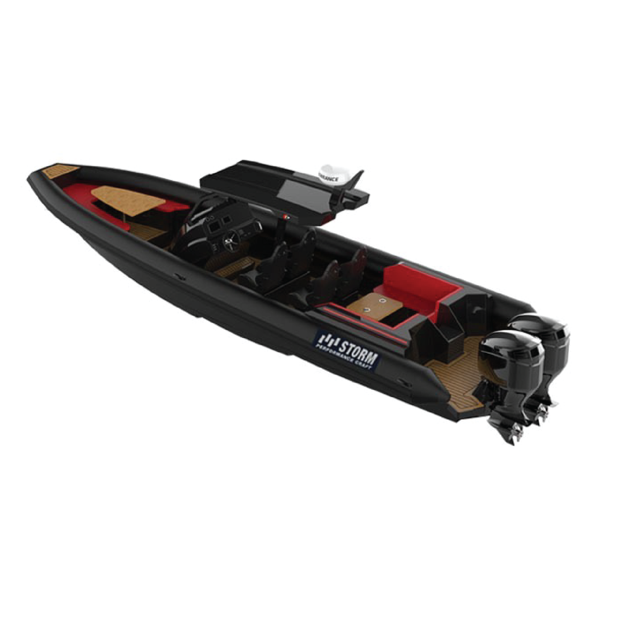 stepped hull rib boat for sale