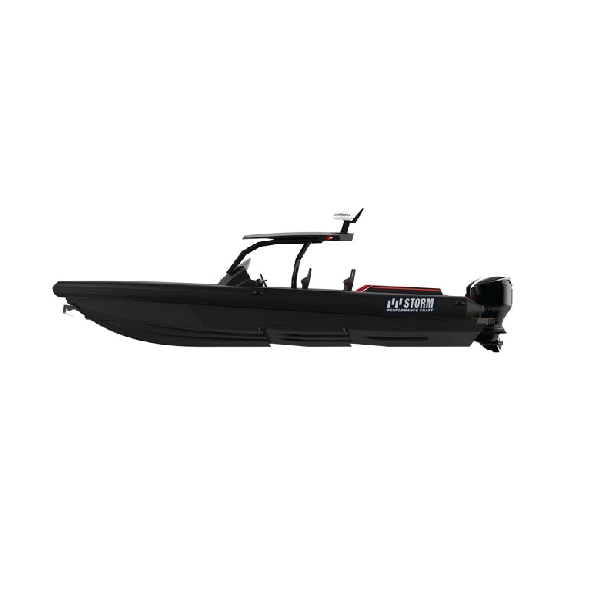 storm charge 10m rib boat for sale
