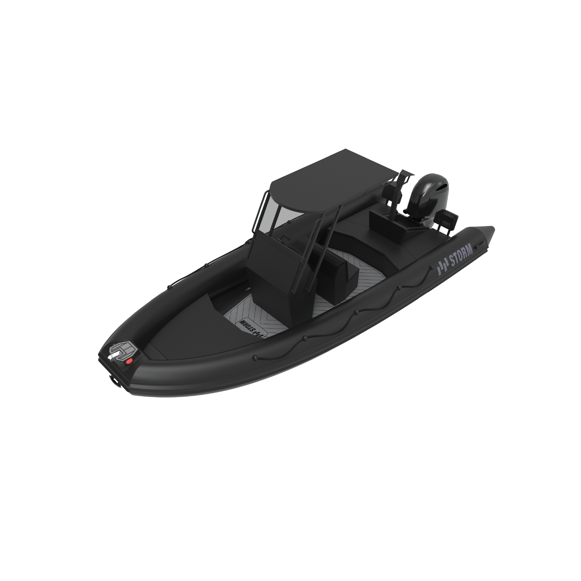 storm rib boat 6m for sale