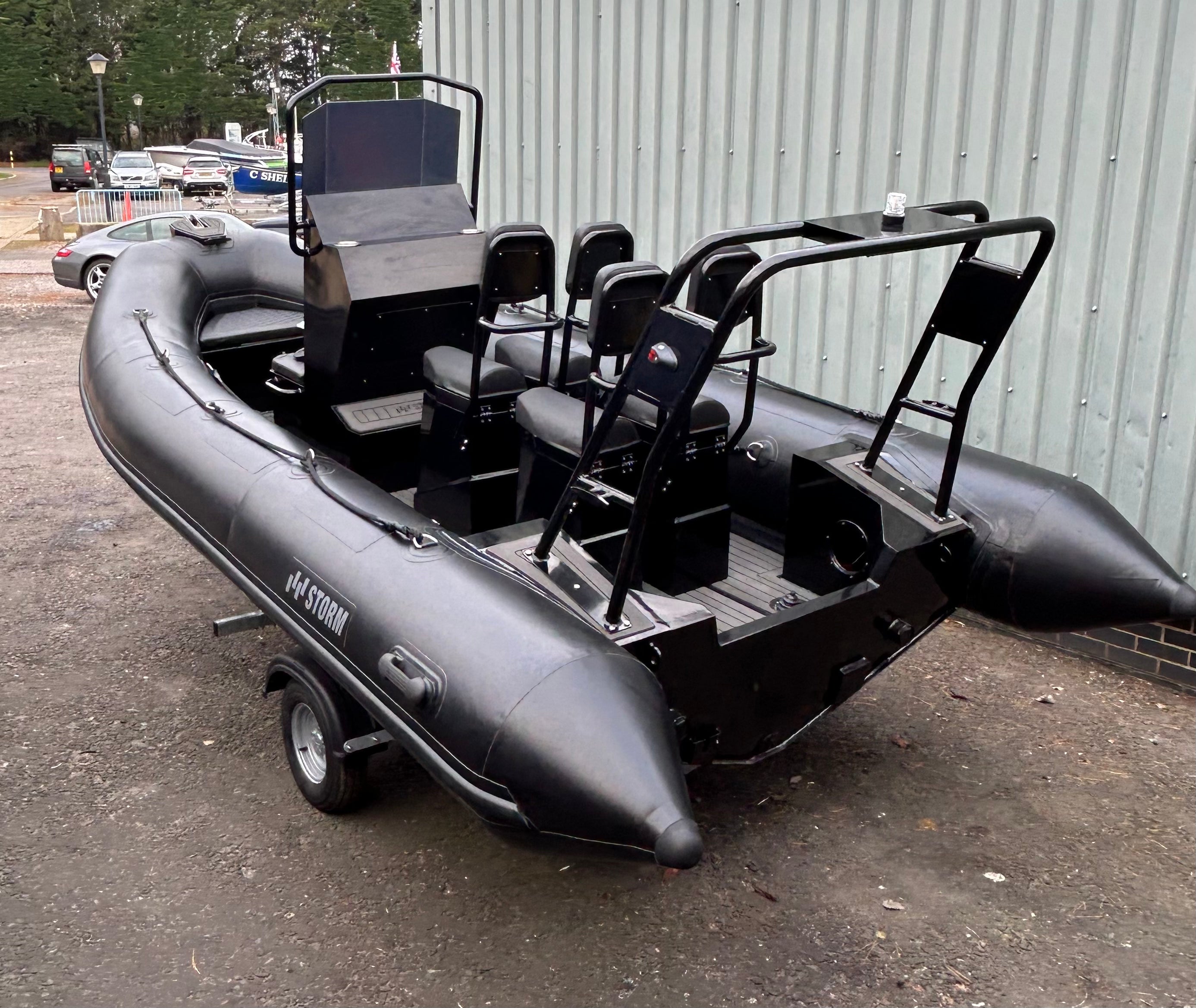 5.2m RIB boat for sale