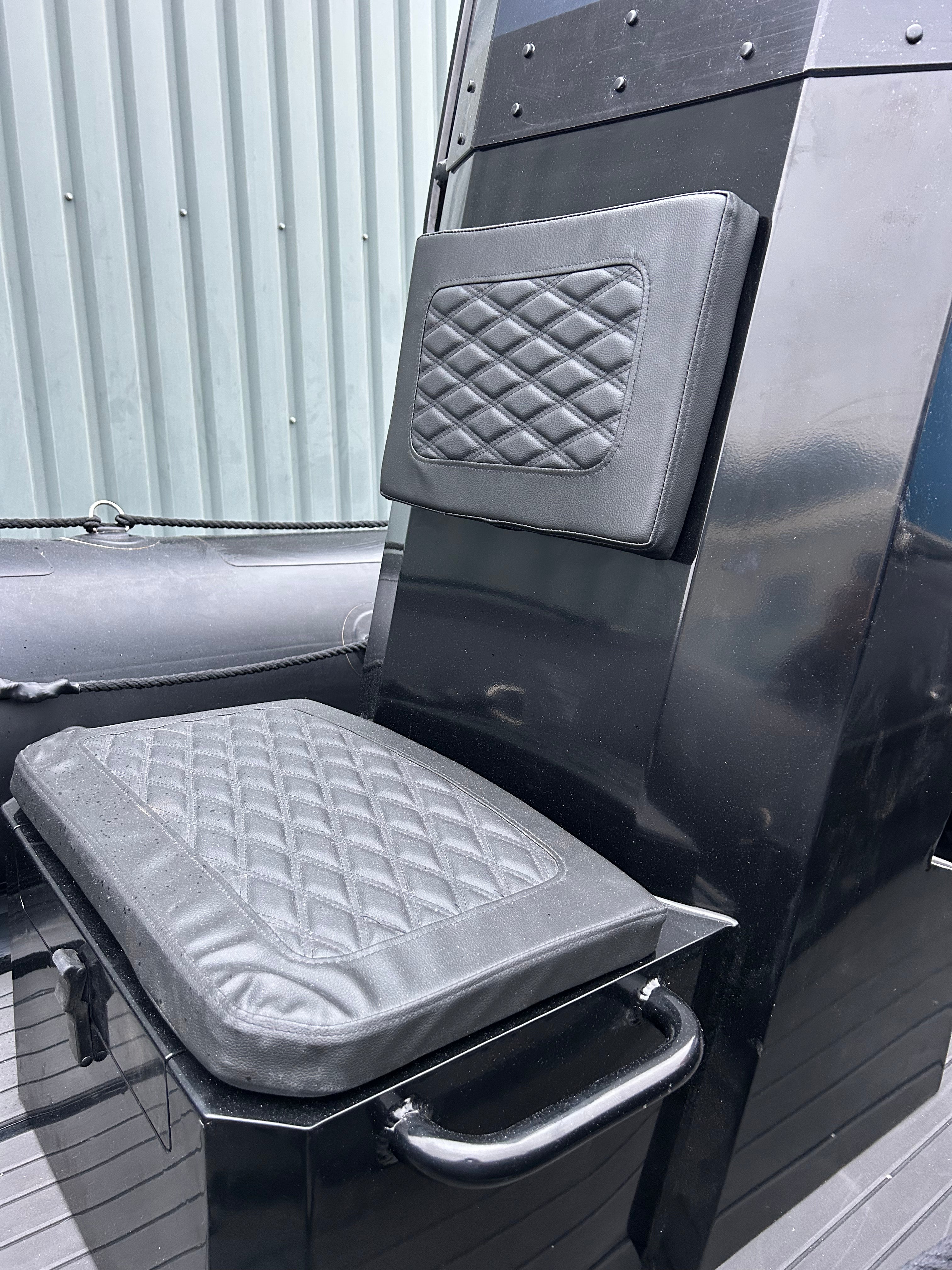 rib boat console cushion