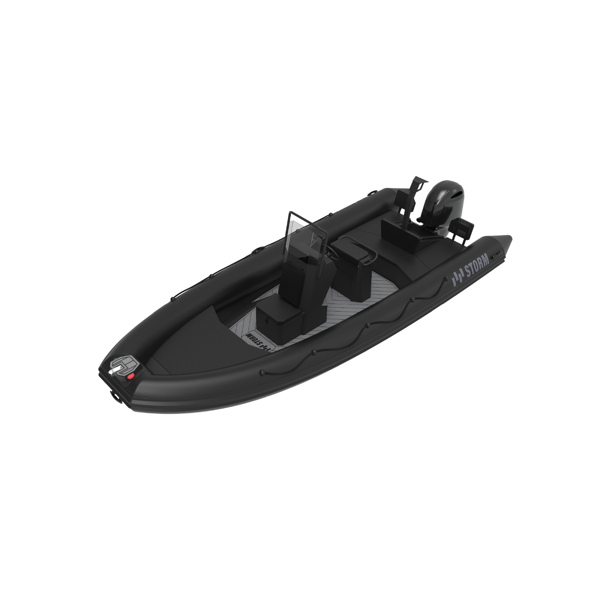 RS68 Performance RIB (Hypalon)