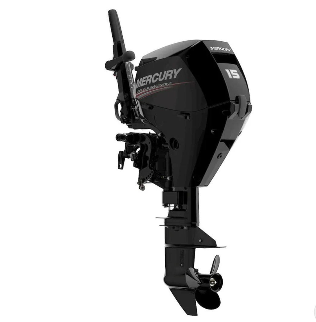 Mercury 15hp Outboard Engine For Sale