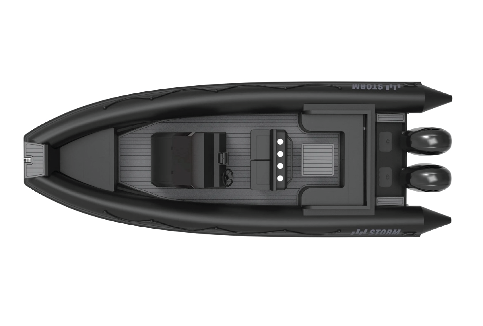 RS75 Performance RIB (Hypalon)