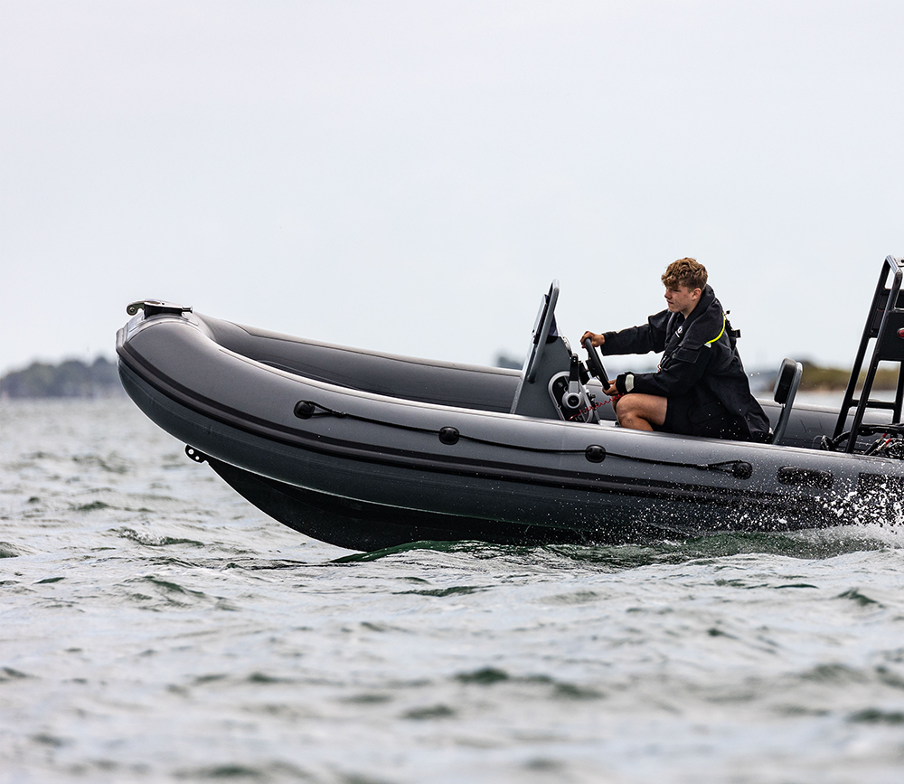 Jockey Console RIB Boat for Sale