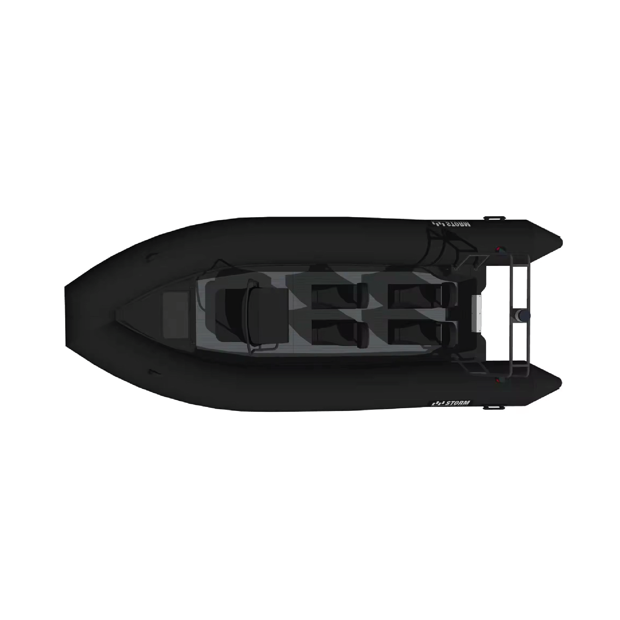 strike 6 - 5.85m rib boat for sale