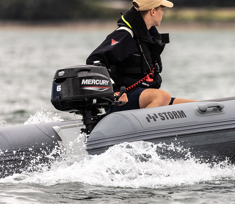 VX42 HardDeck Inflatable Boat (Hypalon)