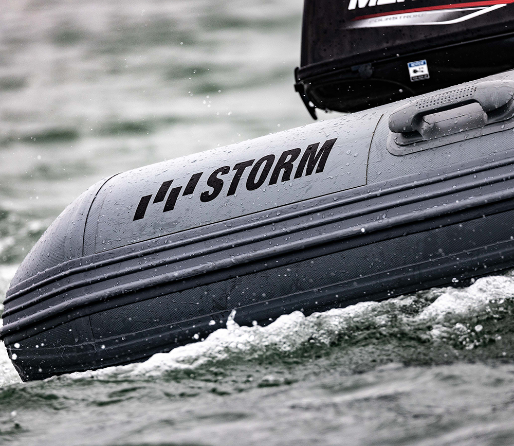 VX42 HardDeck Inflatable Boat (Hypalon)