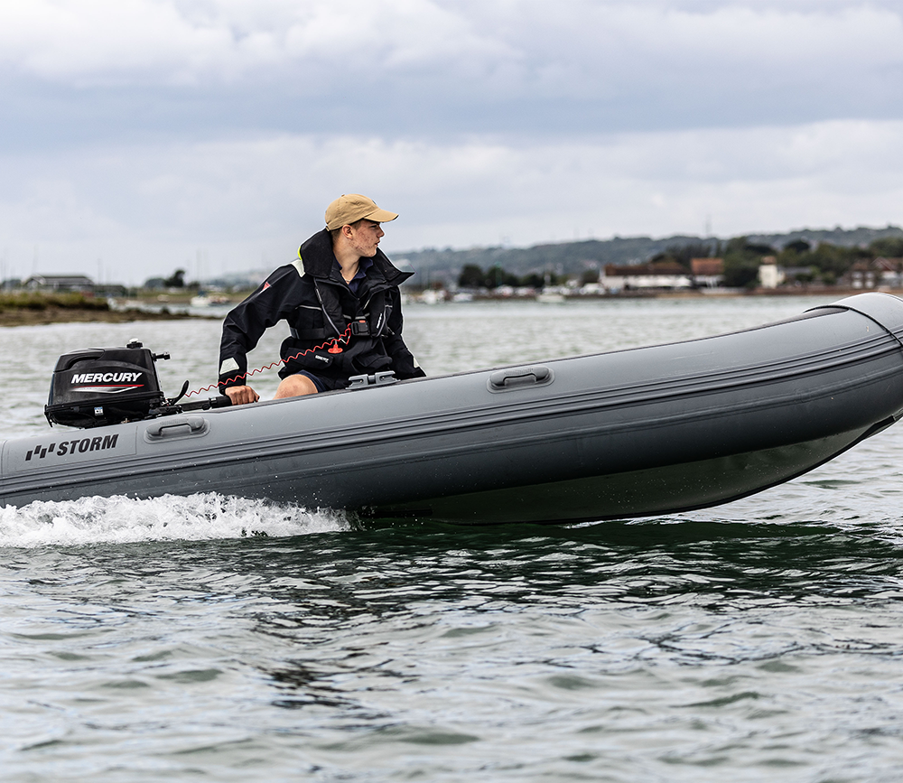 VX42 HardDeck Inflatable Boat (Hypalon)