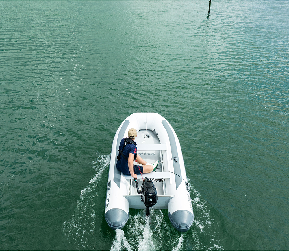 VY33 AeroDeck Inflatable Boat (Hypalon)