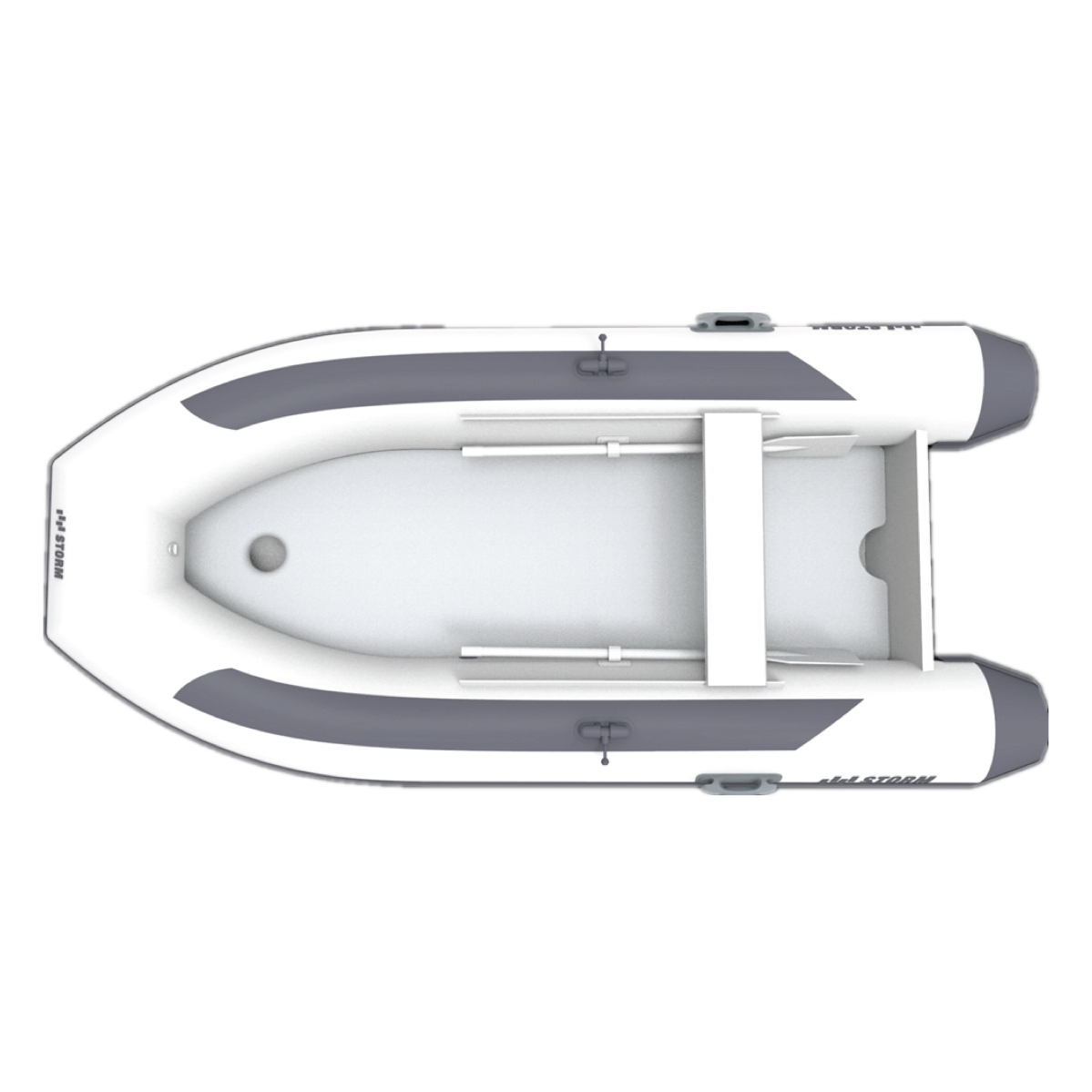 3m Soft Inflatable Boat ideal for use as a yacht tender