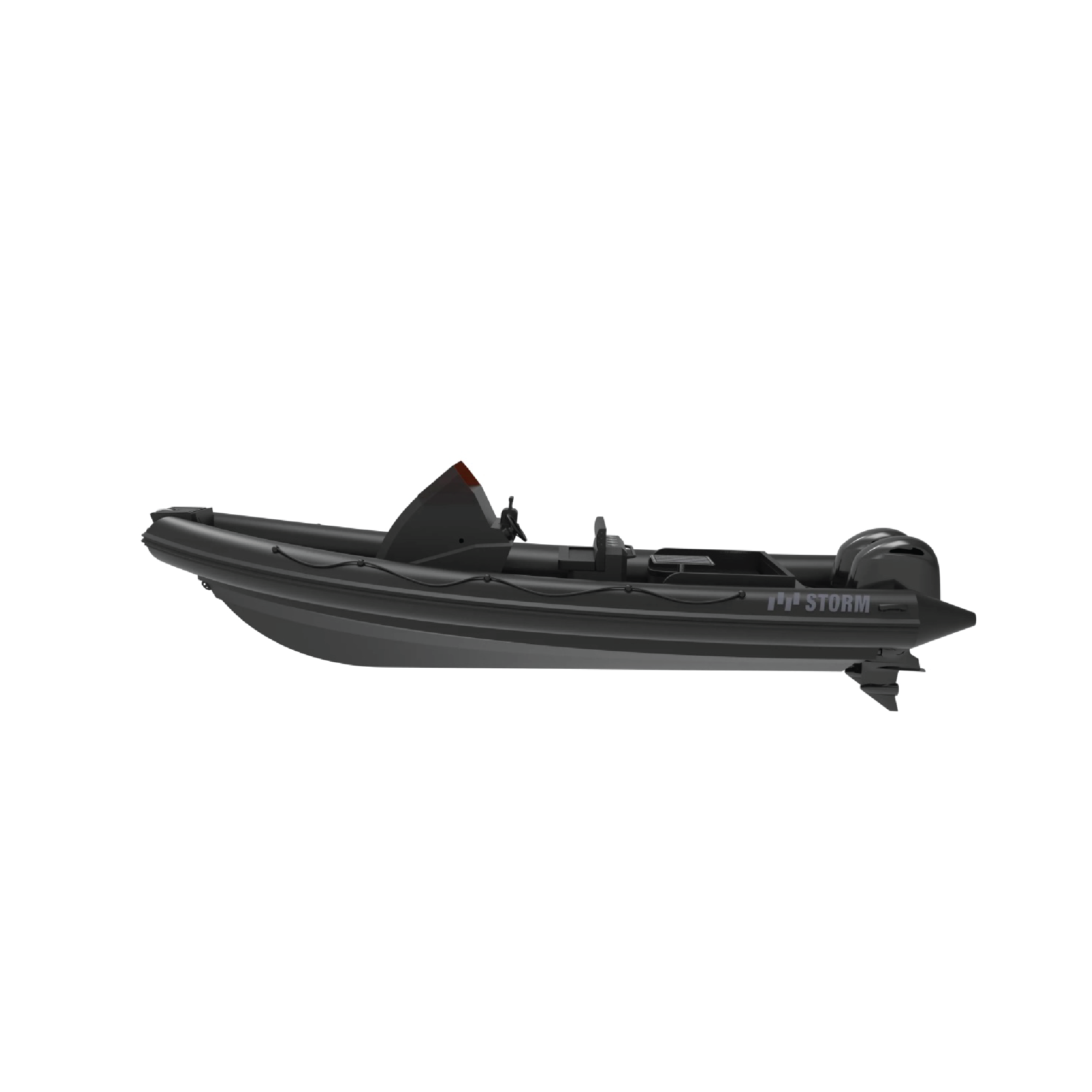 RS75 Performance RIB (Hypalon)