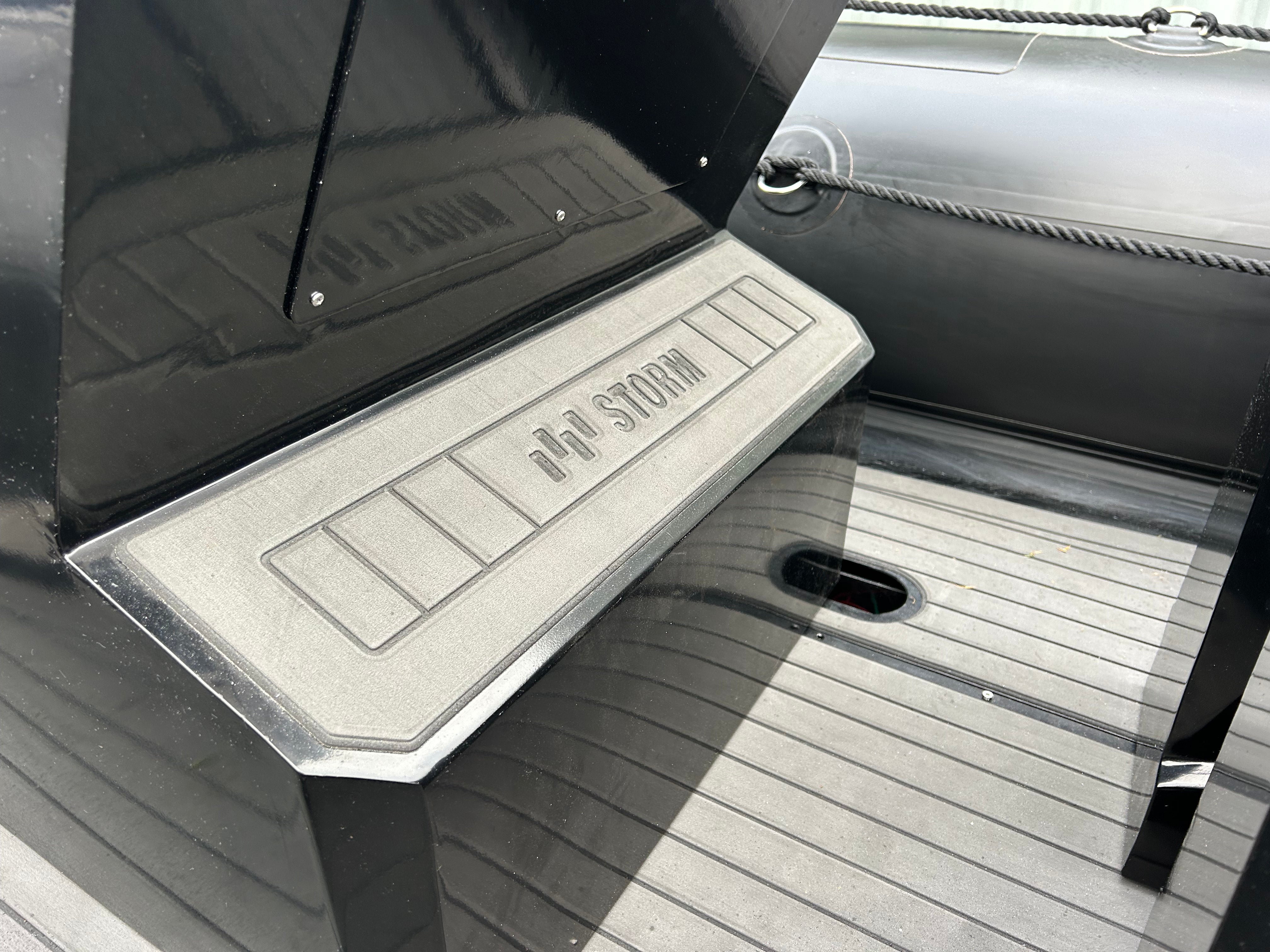 rib boat console