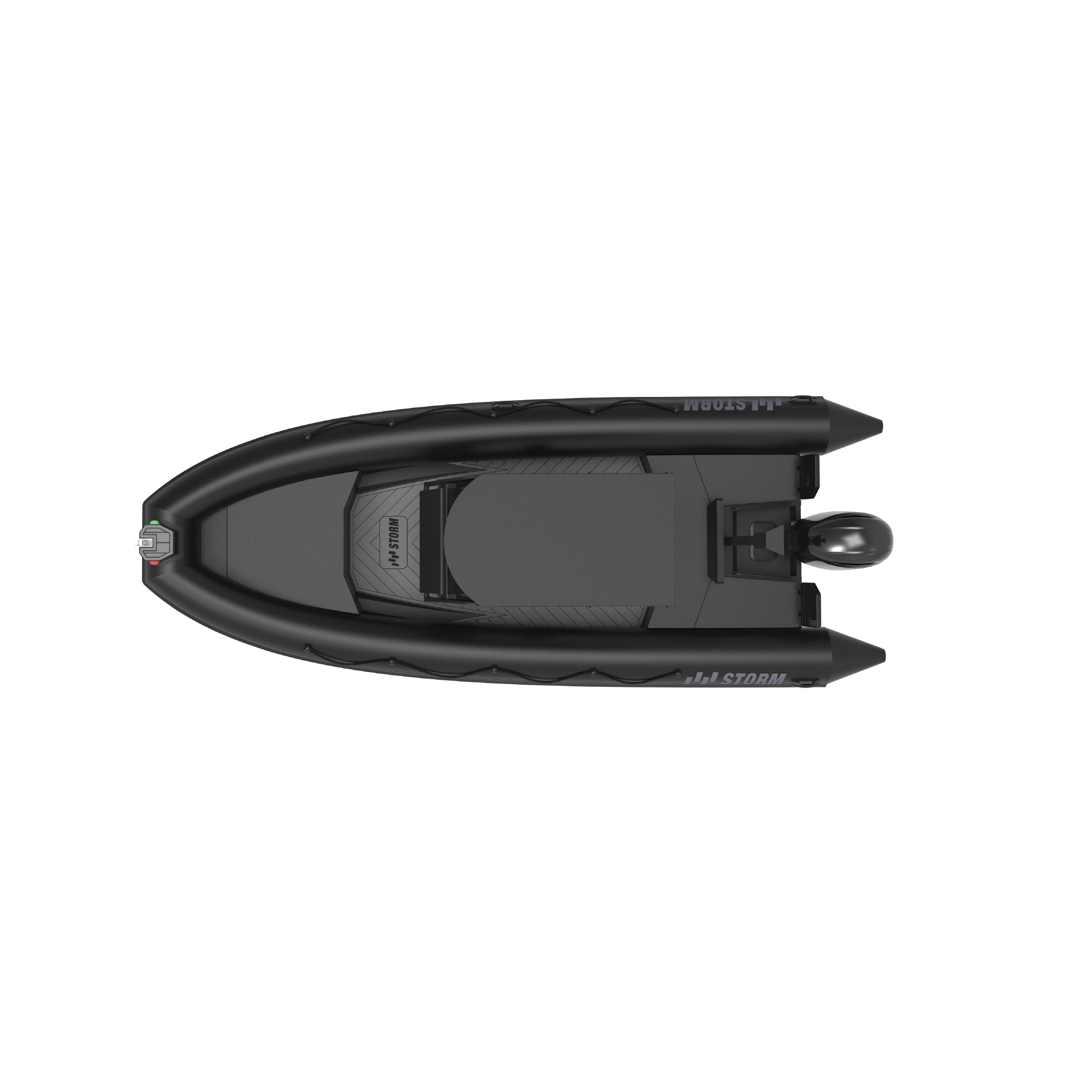 RS68 Targa Performance RIB (Hypalon)