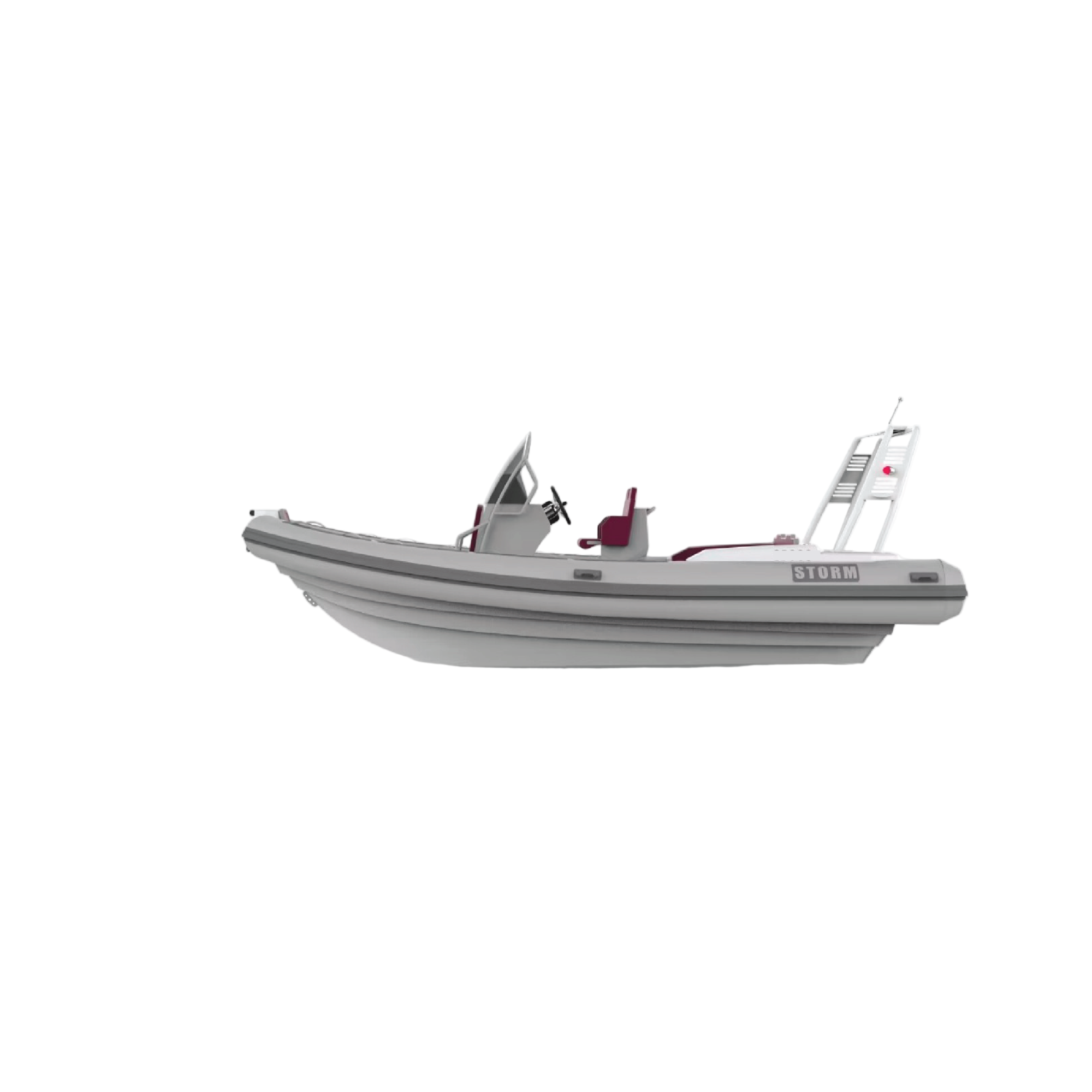 storm charge 6 rib boat for sale