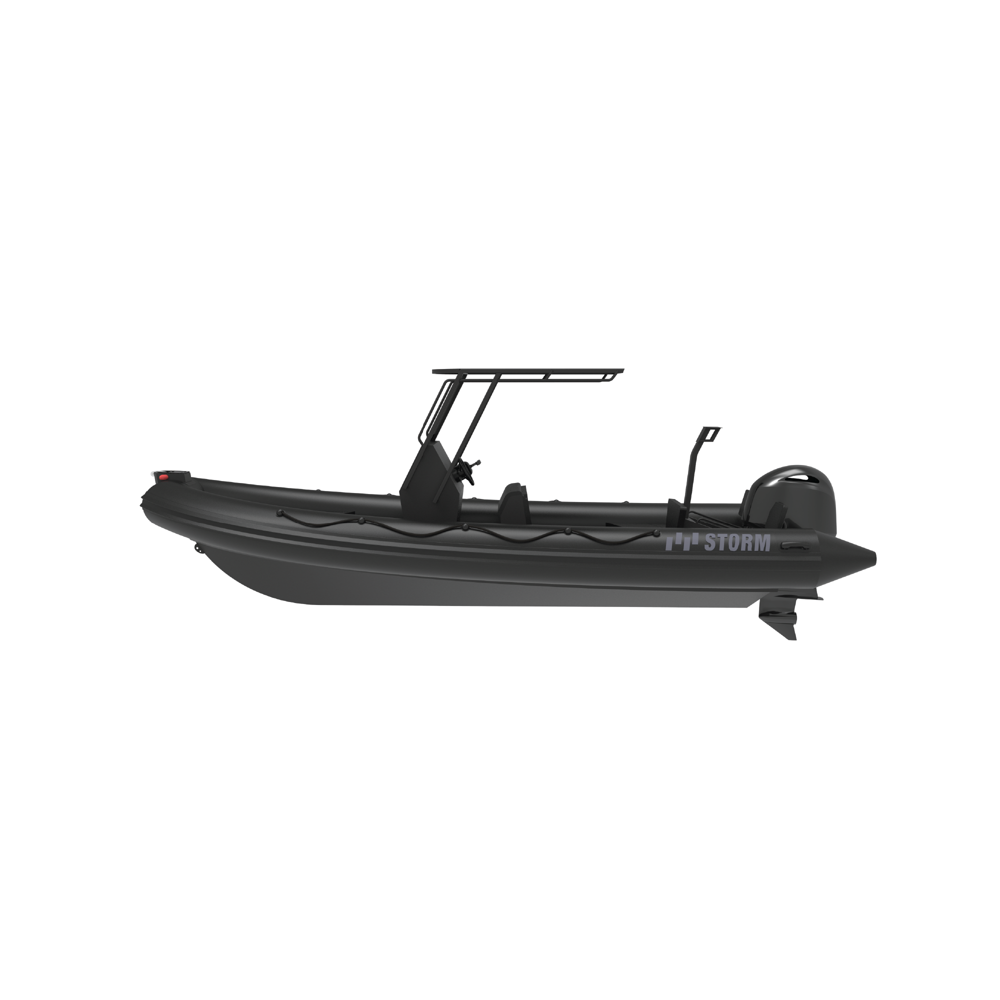 Storm Charge 6 Targa rib boat for sale