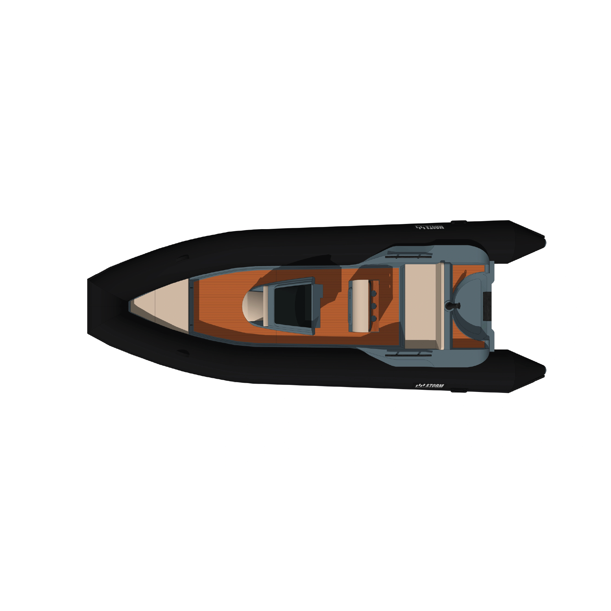 7m rib boat for sale
