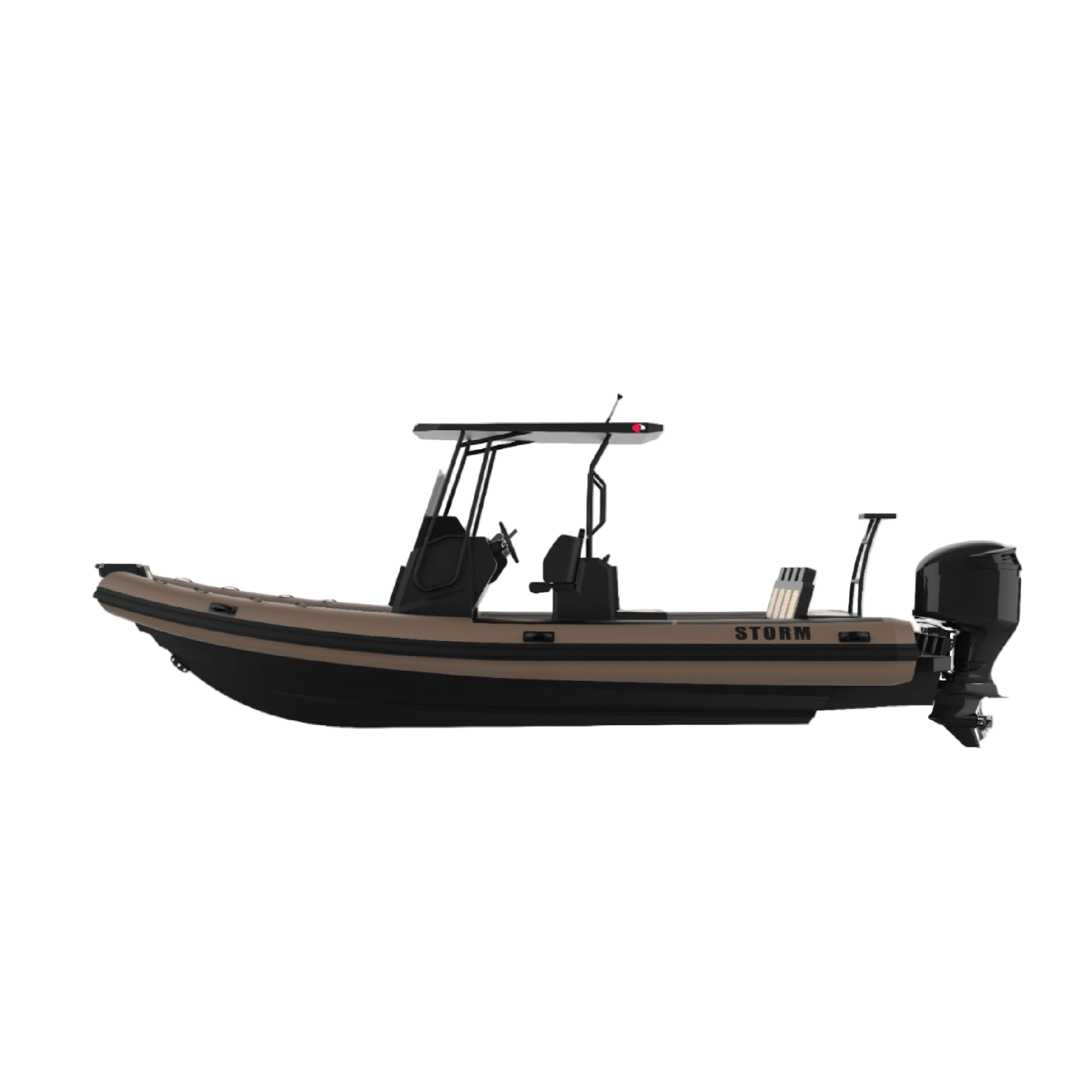 storm charge 7 targa rib for sale