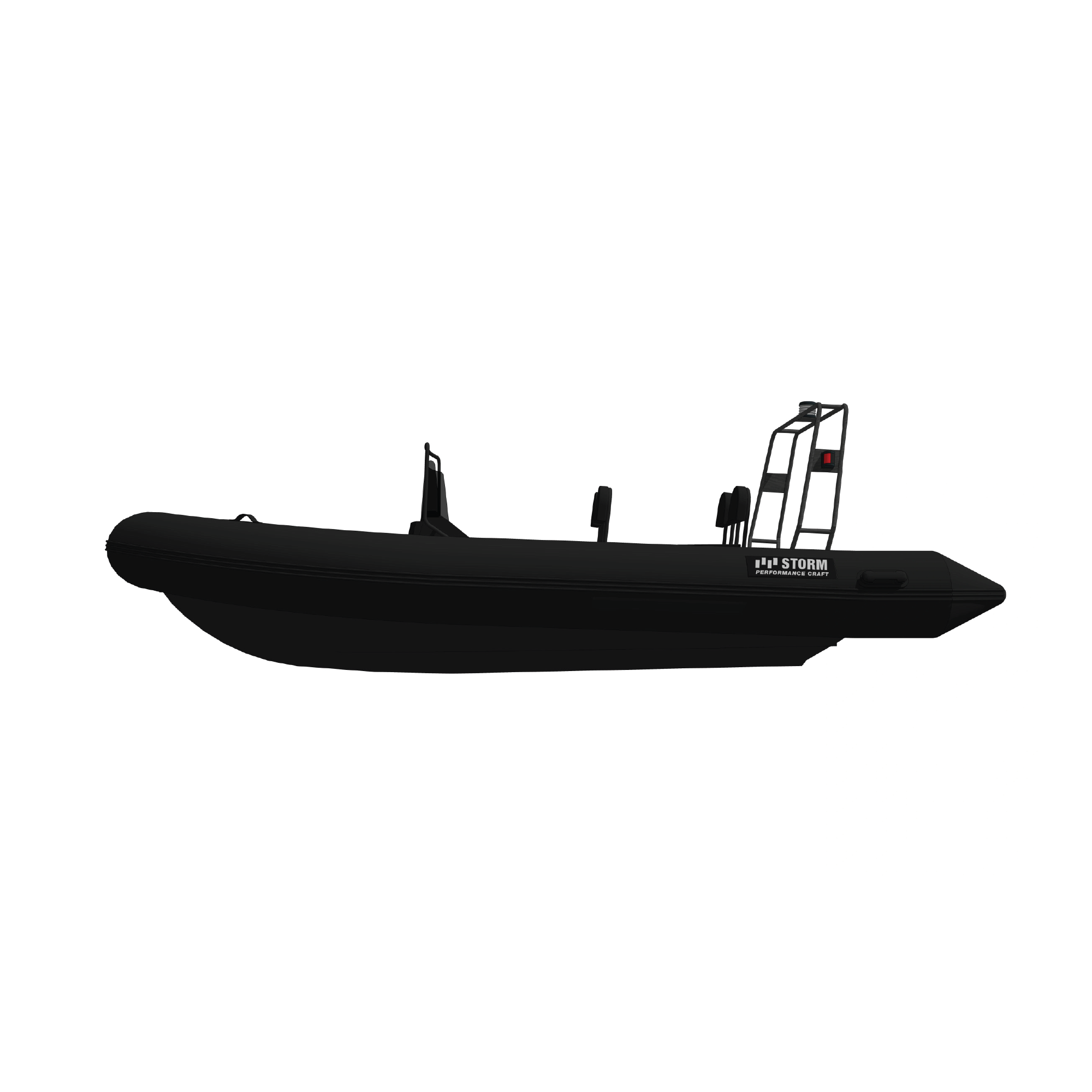 strike 6 - 6m rib boat